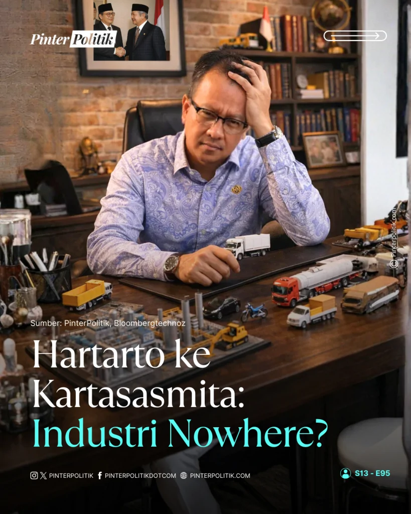 hartarto ke kartasasmita industri nowhere