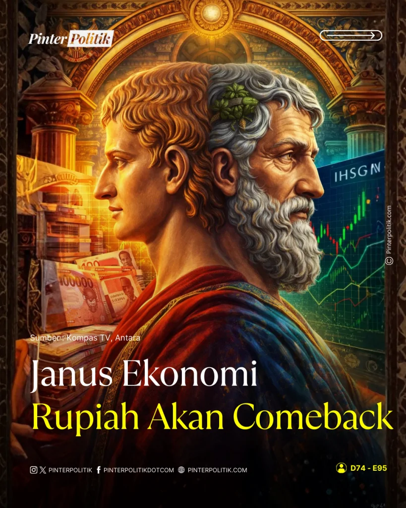 janus ekonomi rupiah akan comeback