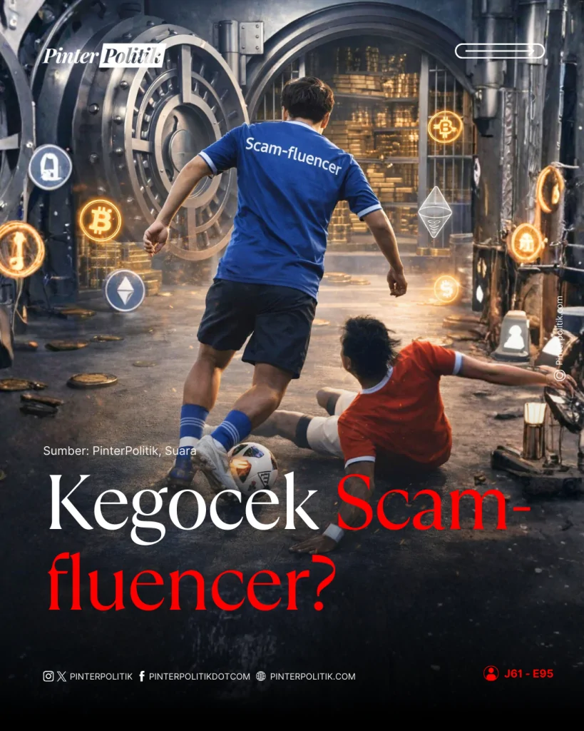 kegocek scam fluencer