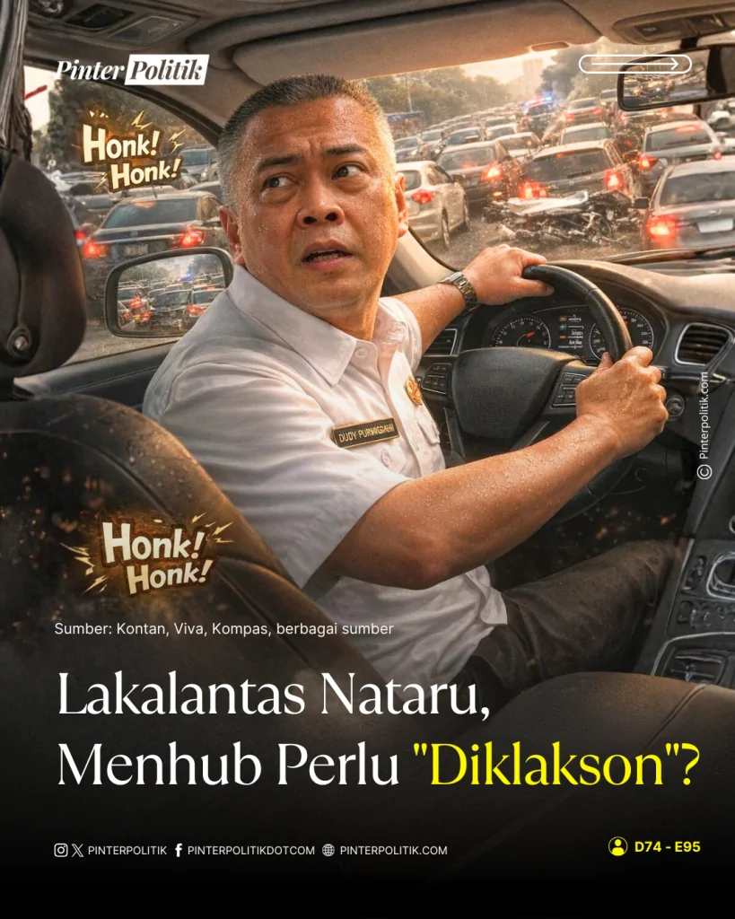 lakalantas nataru, menhub perlu diklakson (1)