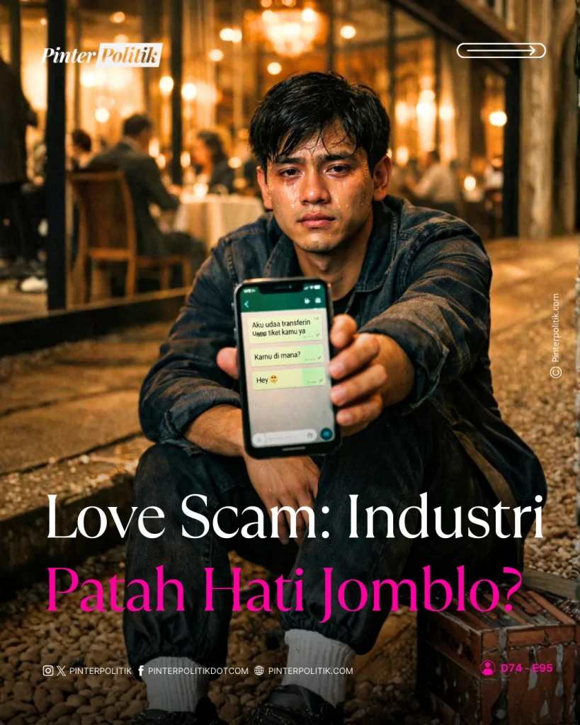 love scam industri patah hati jomblo