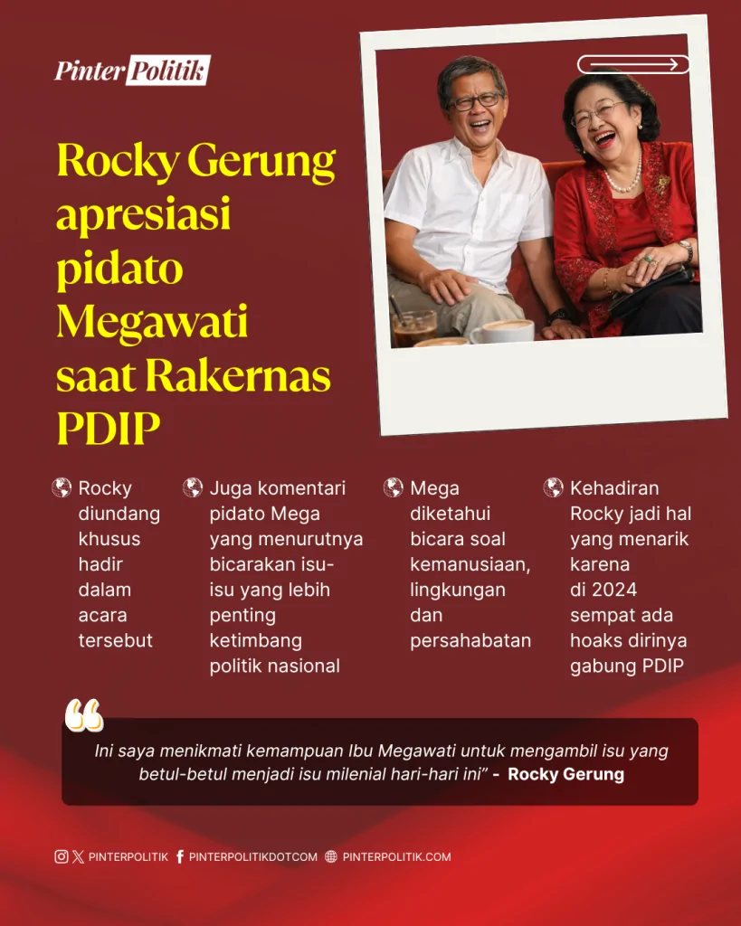 makin mesra rocky gerung pdip (2)
