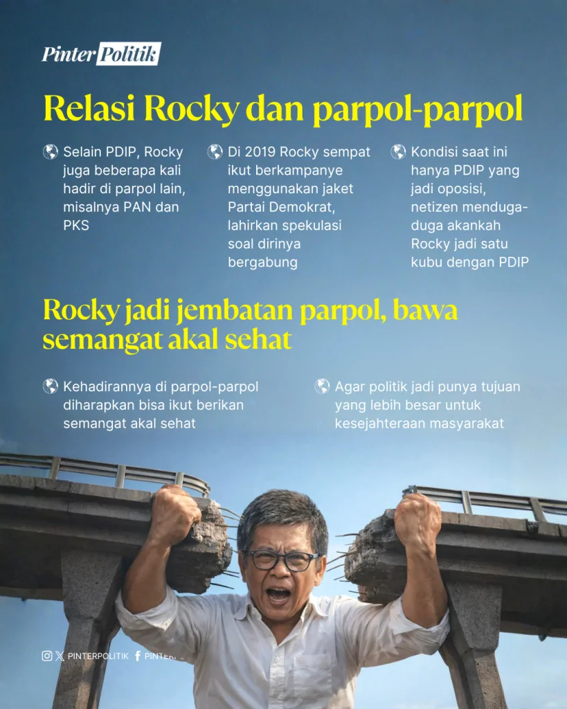 makin mesra rocky gerung pdip (3)