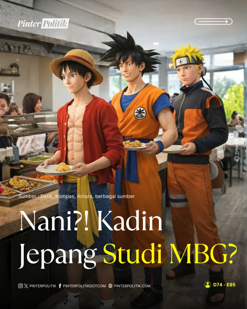 nani ! kadin jepang studi mbg