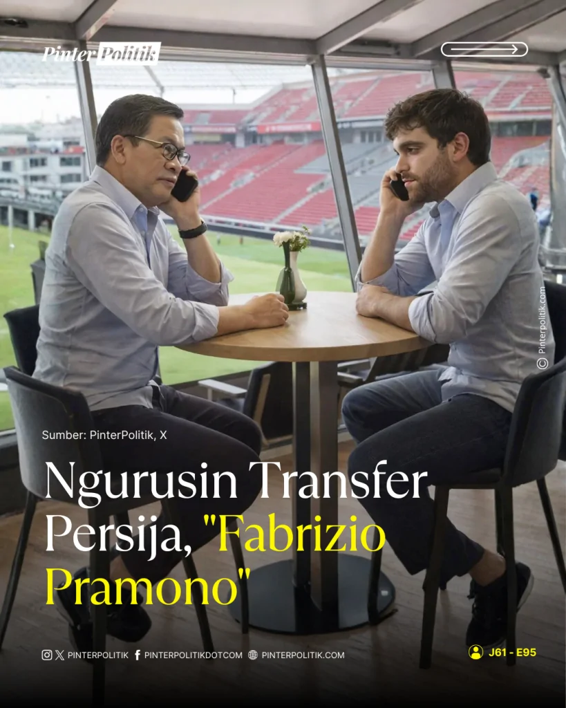 ngurusin transfer persija, fabrizio pramono