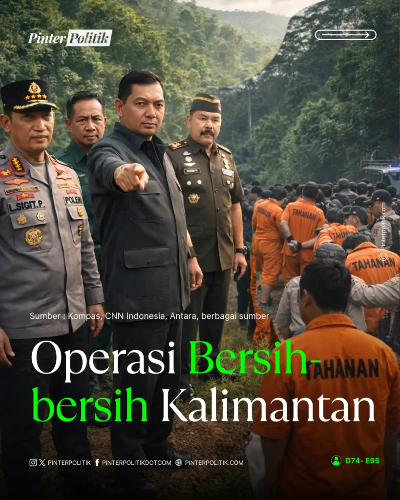 operasi bersih bersih kalimantan
