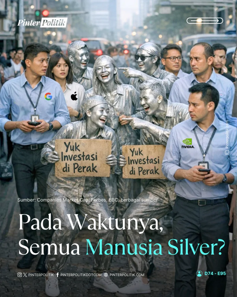 pada waktunya, semua manusia silver
