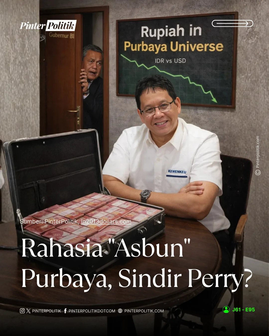 rahasia asbun purbaya, sindir perry