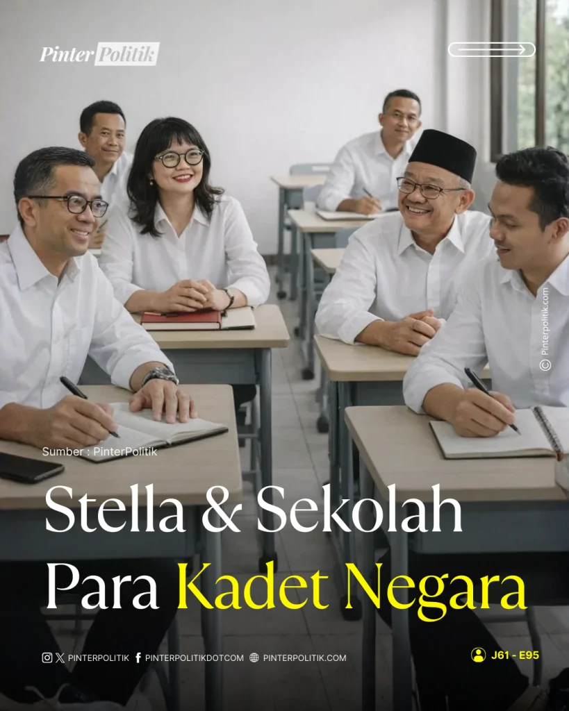 stella & sekolah para kadet negara
