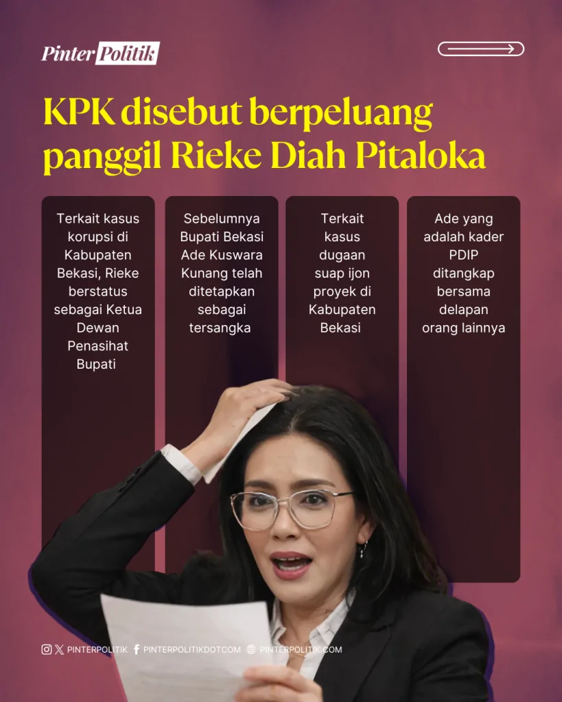 summon rieke di korupsi bekasi (2)