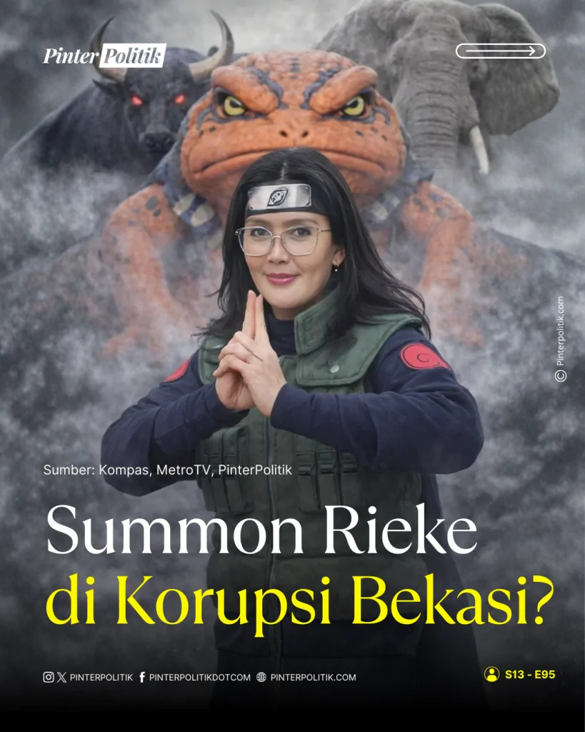 summon rieke di korupsi bekasi