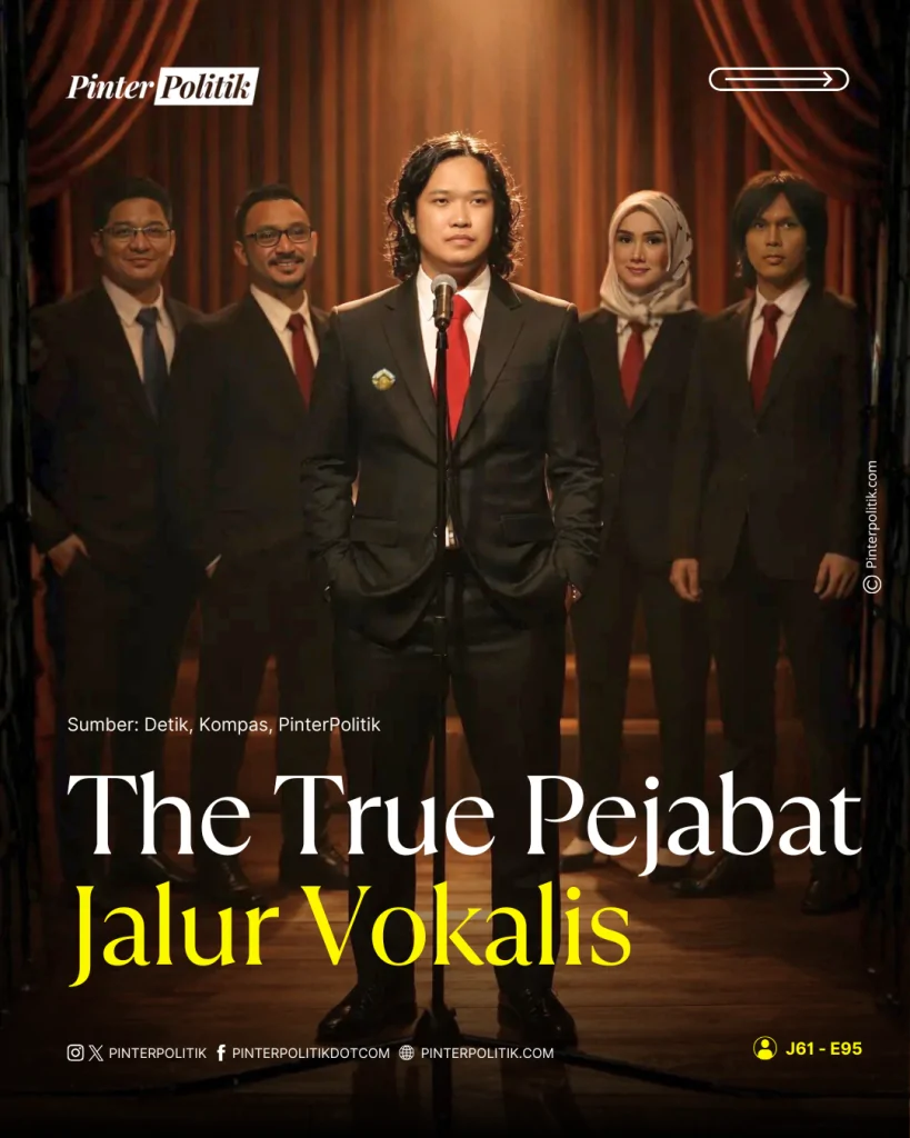 the true pejabat jalur vokalis