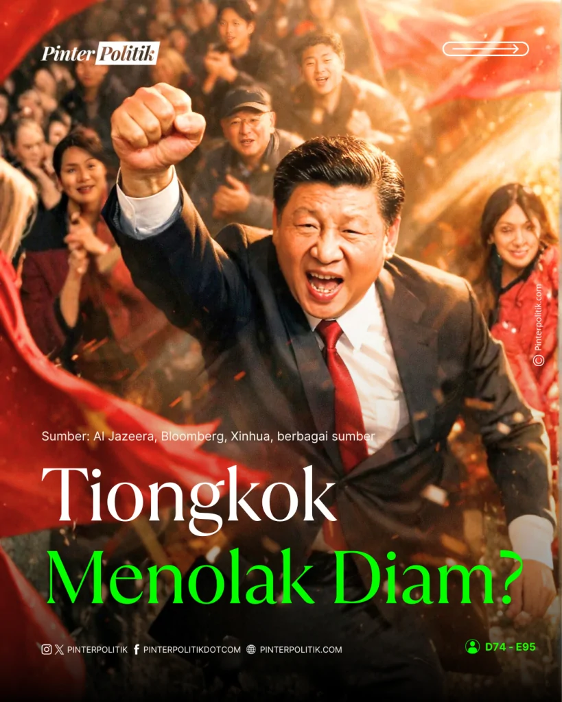 tiongkok menolak diam