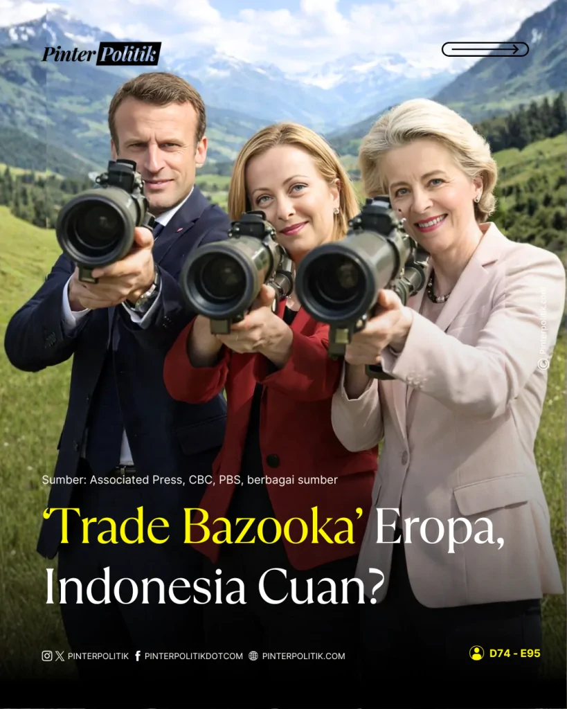 ‘bazooka ekonomi’ eropa, indonesia cuan