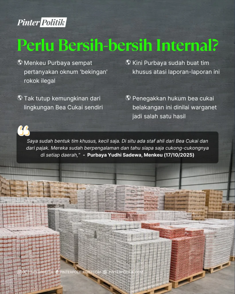 ‘dagelan’ rokok ilegal bea cukai (3)