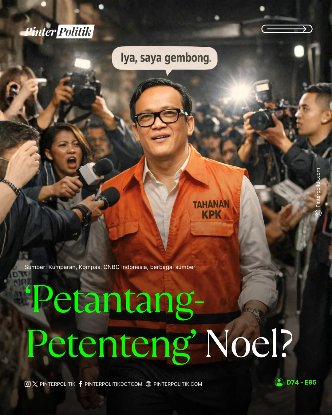 ‘petantang petenteng’ noel