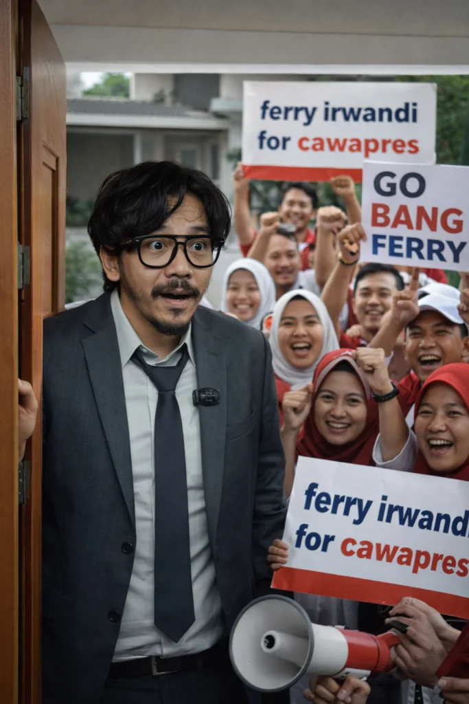 Ilustrasi Ferry Irwandi