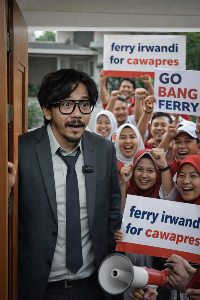Ilustrasi Ferry Irwandi