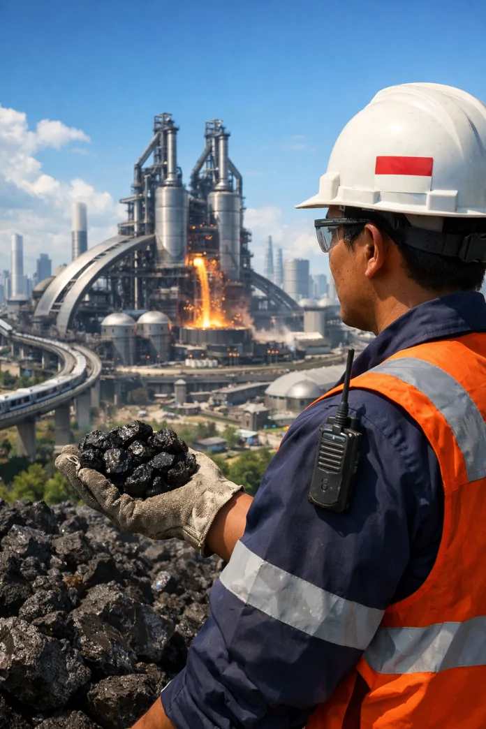Batu bara dan masa depan industri baja Indonesia