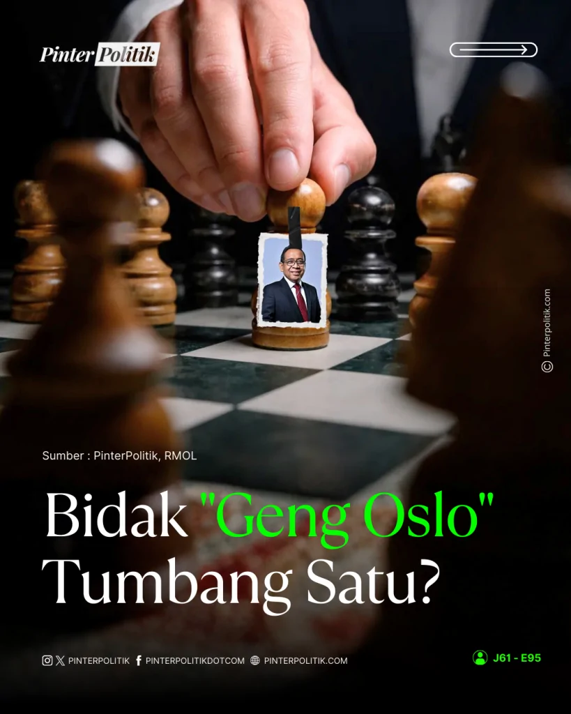 bidak geng oslo tumbang satu
