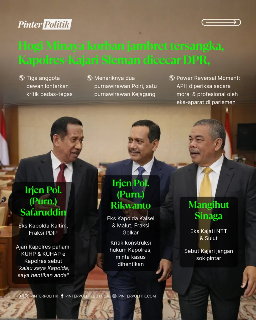 kapolres kajari dikasih paham, ini baru dpr (2)