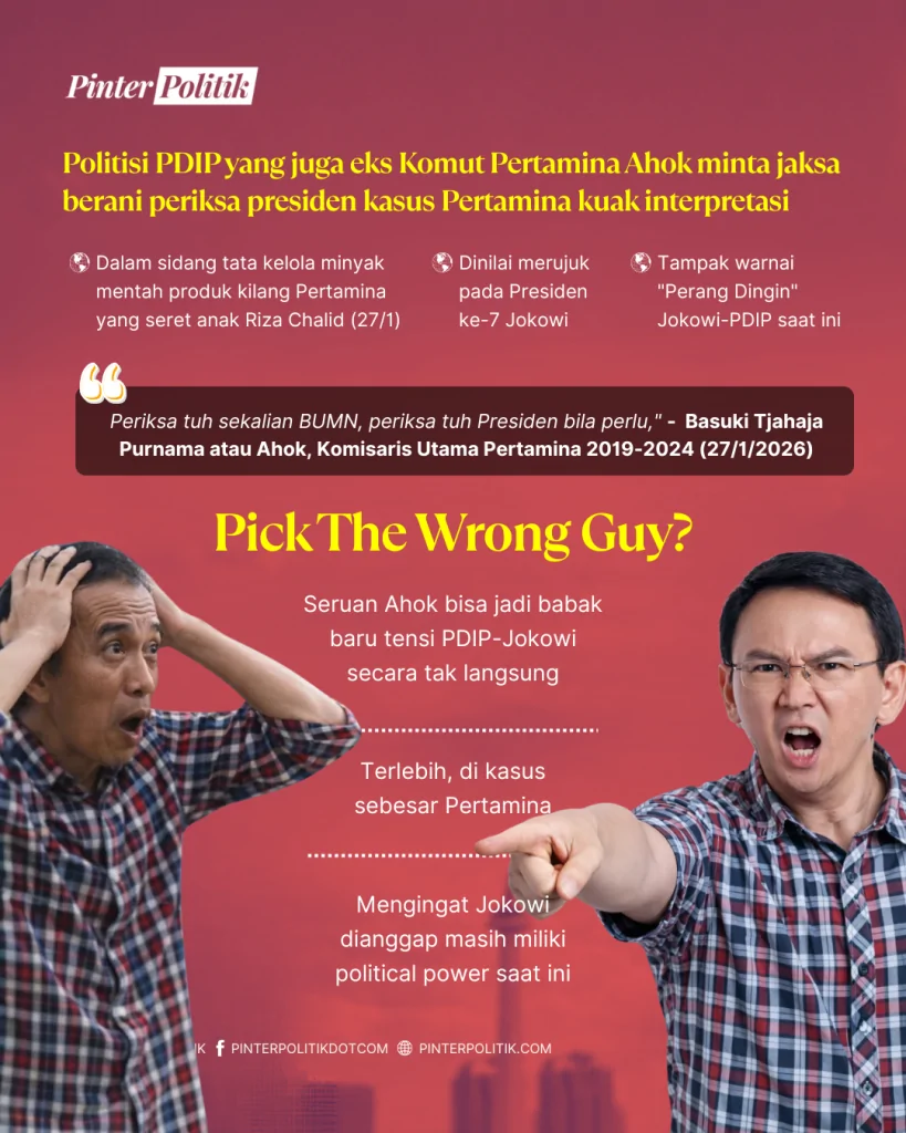 kasus pertamina, jokowi ahok reuni (2)