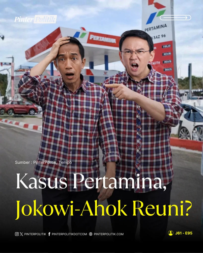 kasus pertamina, jokowi ahok reuni