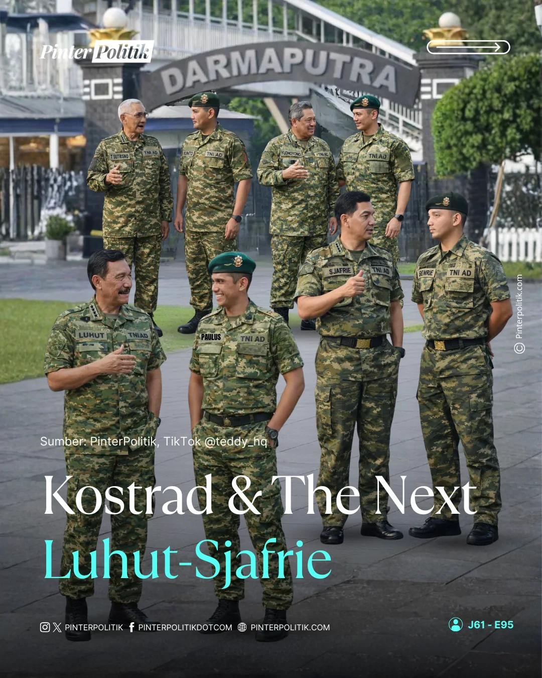 kostrad & the next luhut sjafrie