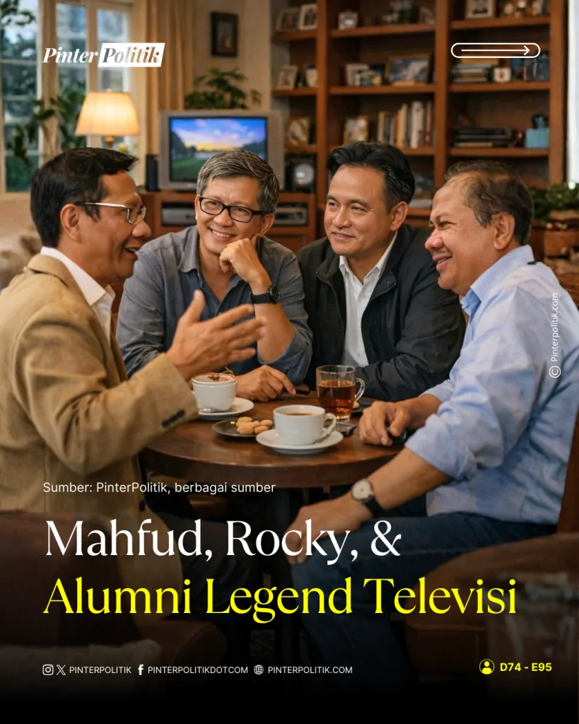 mahfud, rocky, & alumni legend televisi