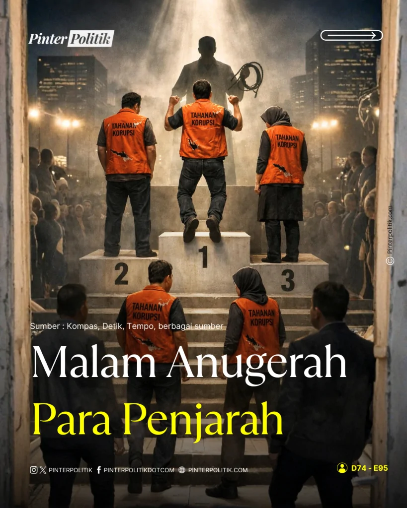 malam anugerah para penjarah