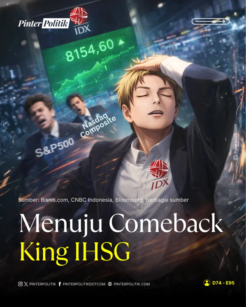 menuju comeback king ihsg