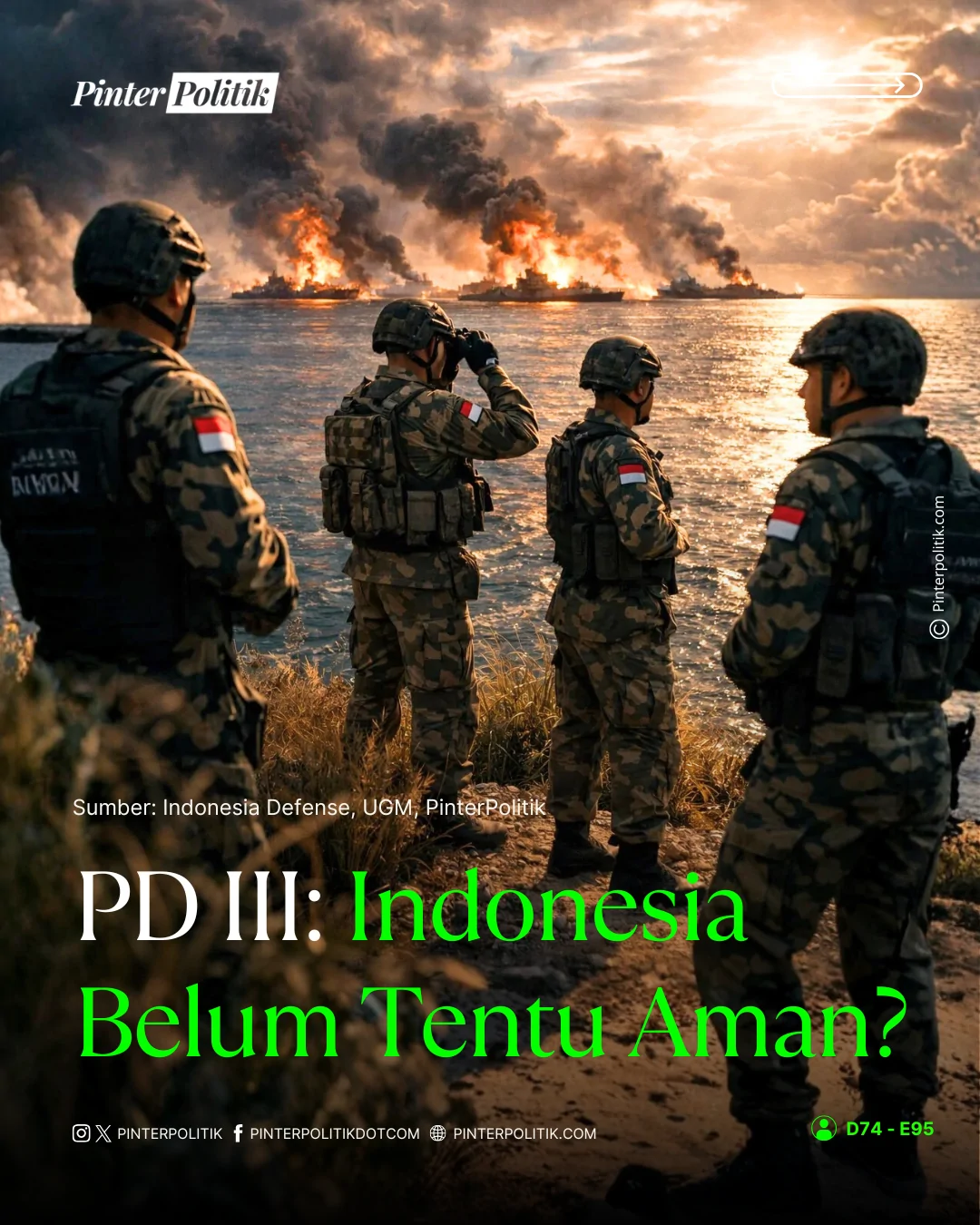 pd iii indonesia belum tentu aman