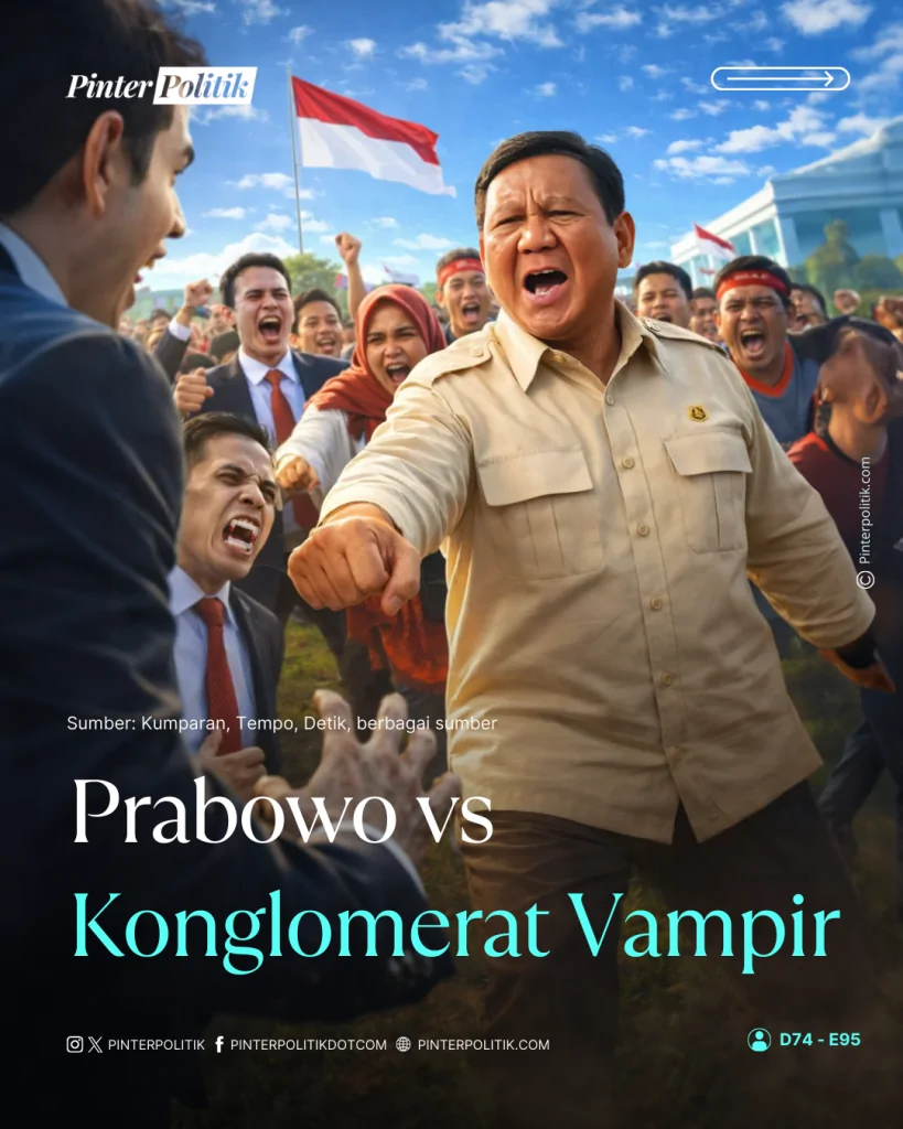 prabowo vs konglomerat vampir