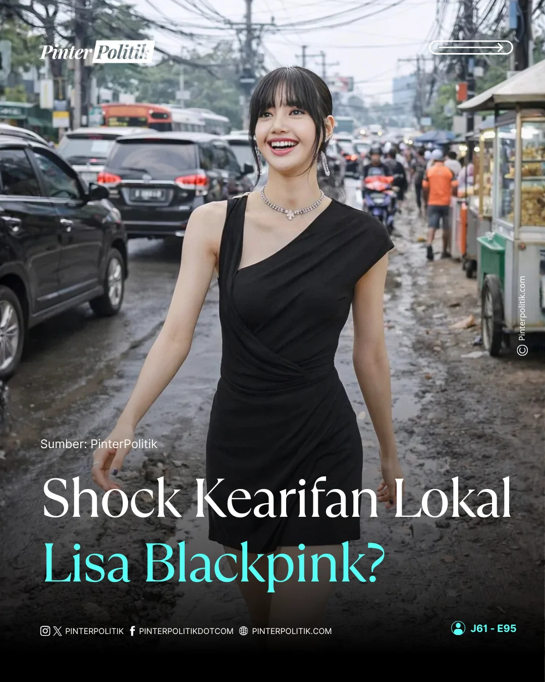 shock kearifan lokal lisa blackpink