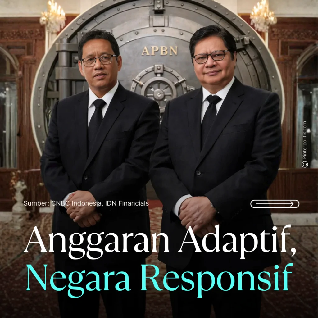 anggaran adaptif, negara responsif