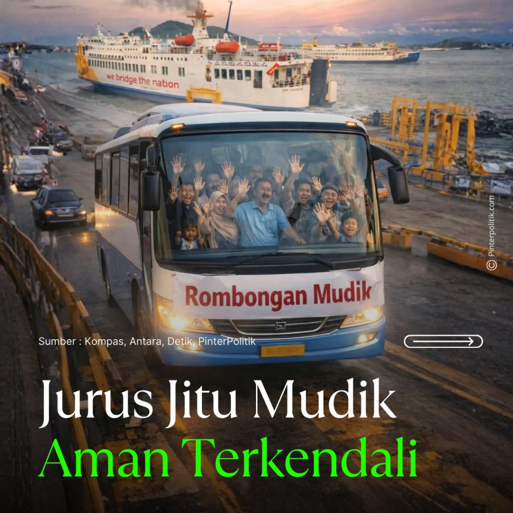 jurus jitu mudik aman terkendali