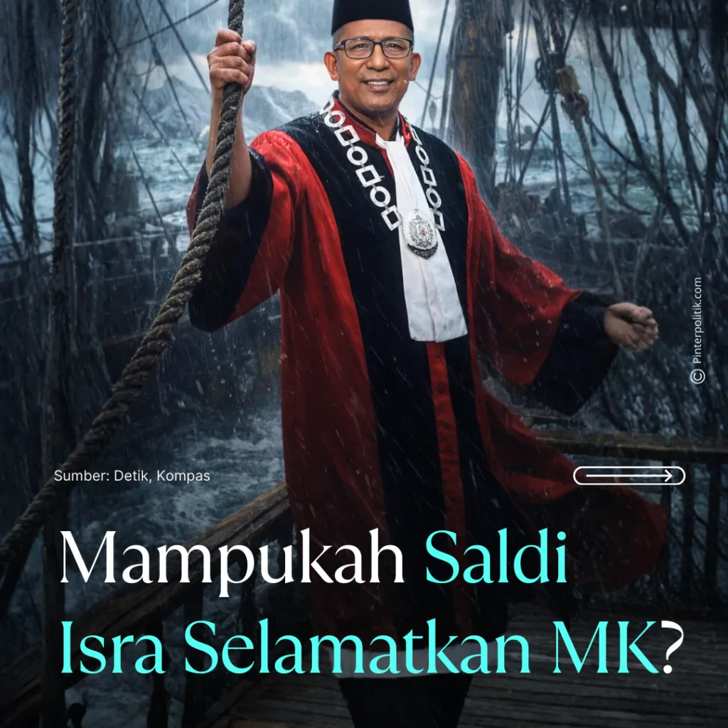 mampukah saldi isra selamatkan mk