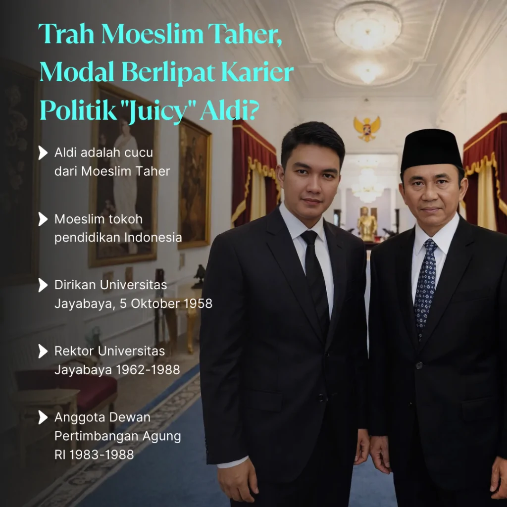 trah taher, aldi comeback politik (3)