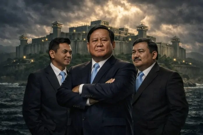 Ilustrasi Prabowo, Silmy karim, dan Agus Adrianto (Gambar: AI- Generated) Ilustrasi Prabowo, Silmy karim, dan Agus Adrianto (Gambar: AI- Generated)