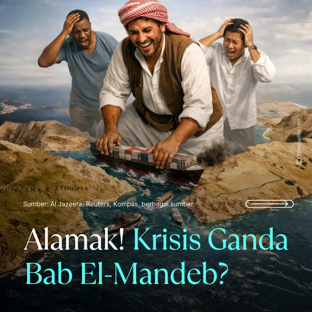 alamak! krisis ganda bab el mandeb