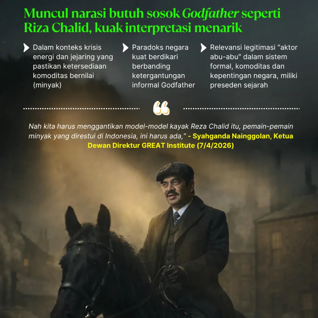 butuh tak butuh godfather minyak (2)