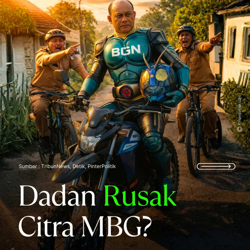 dadan rusak citra mbg