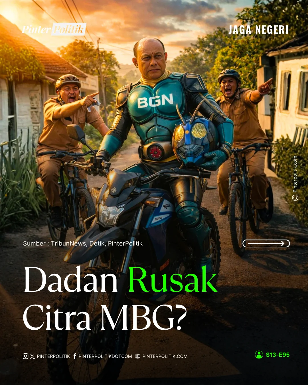 dadan rusak citra mbg