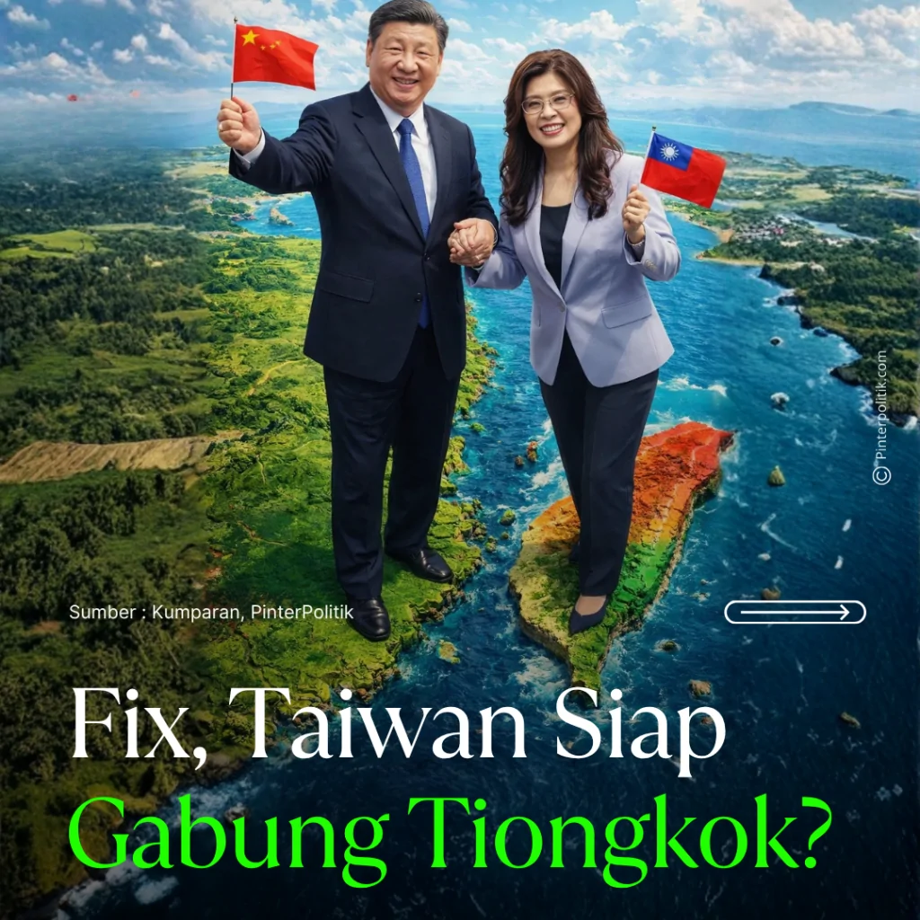 fix, taiwan siap gabung tiongkok