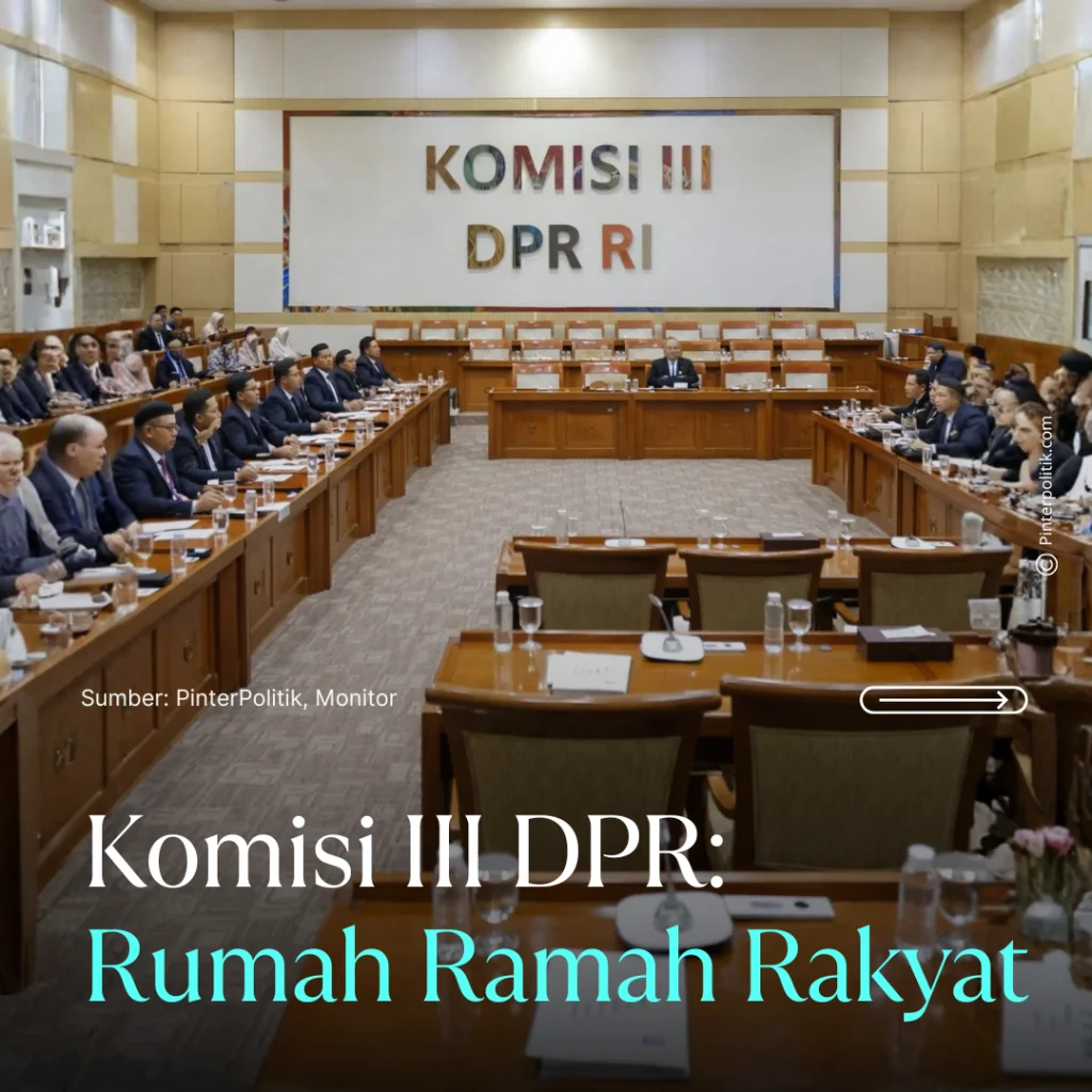 komisi iii dpr rumah ramah rakyat