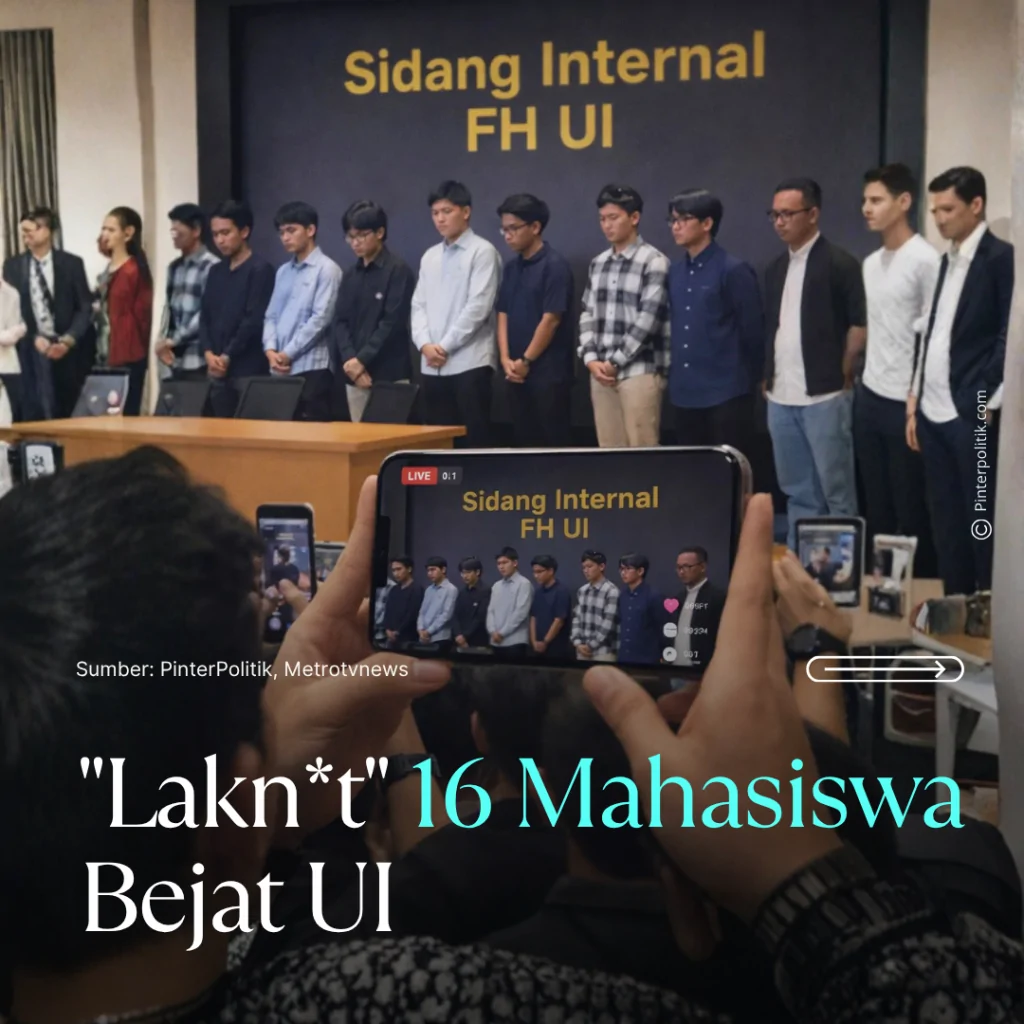 lakn t 16 mahasiswa bejat ui