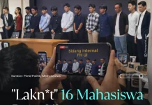 “Lakn*t” 16 Mahasiswa Bejat UI lakn t 16 mahasiswa bejat ui