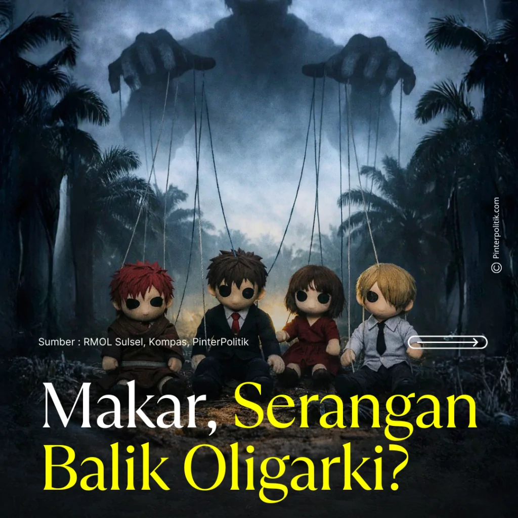 makar, serangan balik oligarki