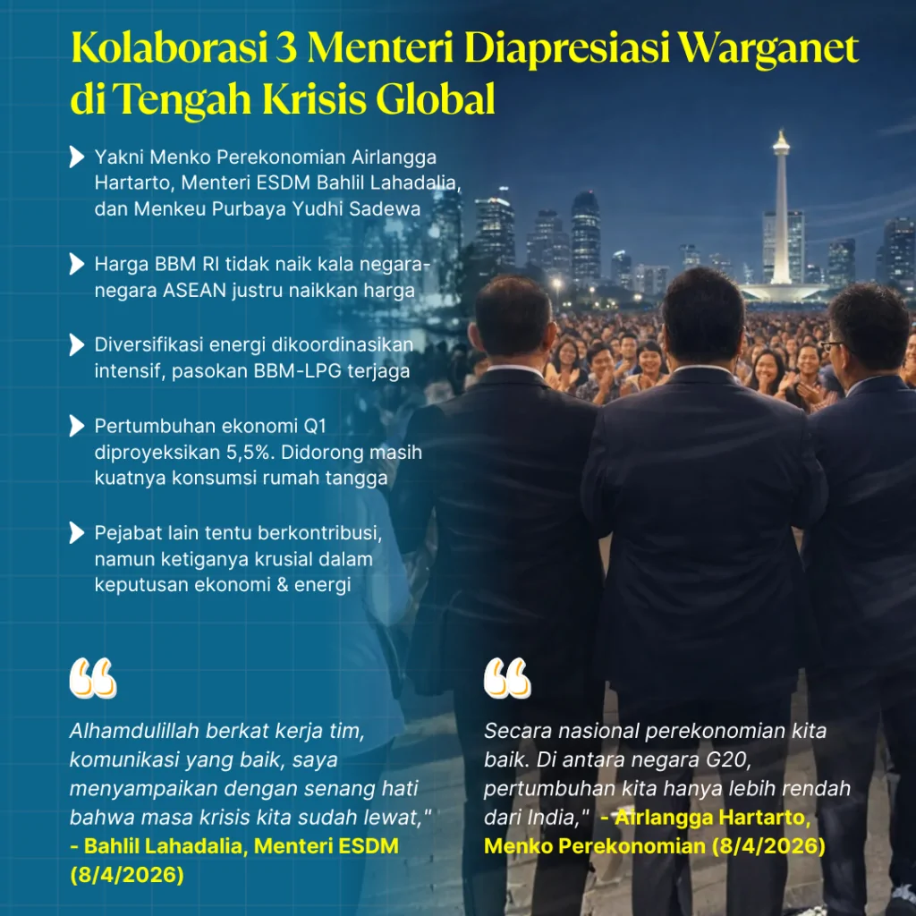 menteri menteri garda depan krisis (2)