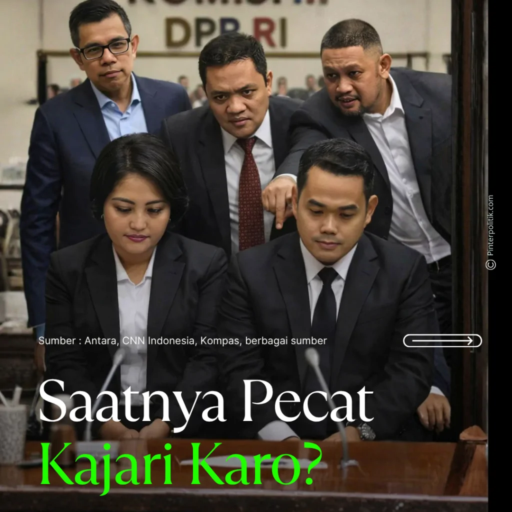 saatnya pecat kajari karo